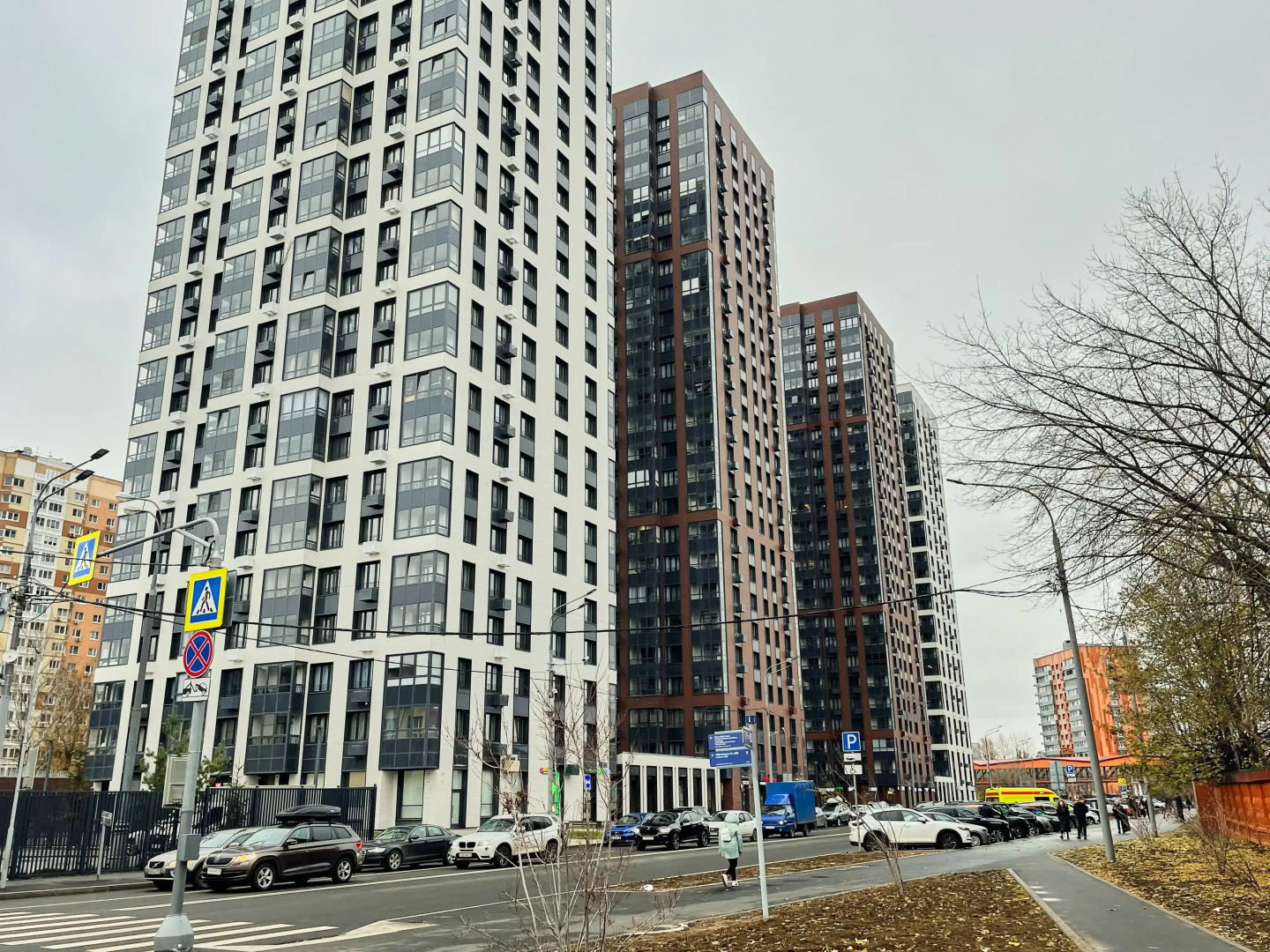 Апартаменты Black в ЖК Авиатика