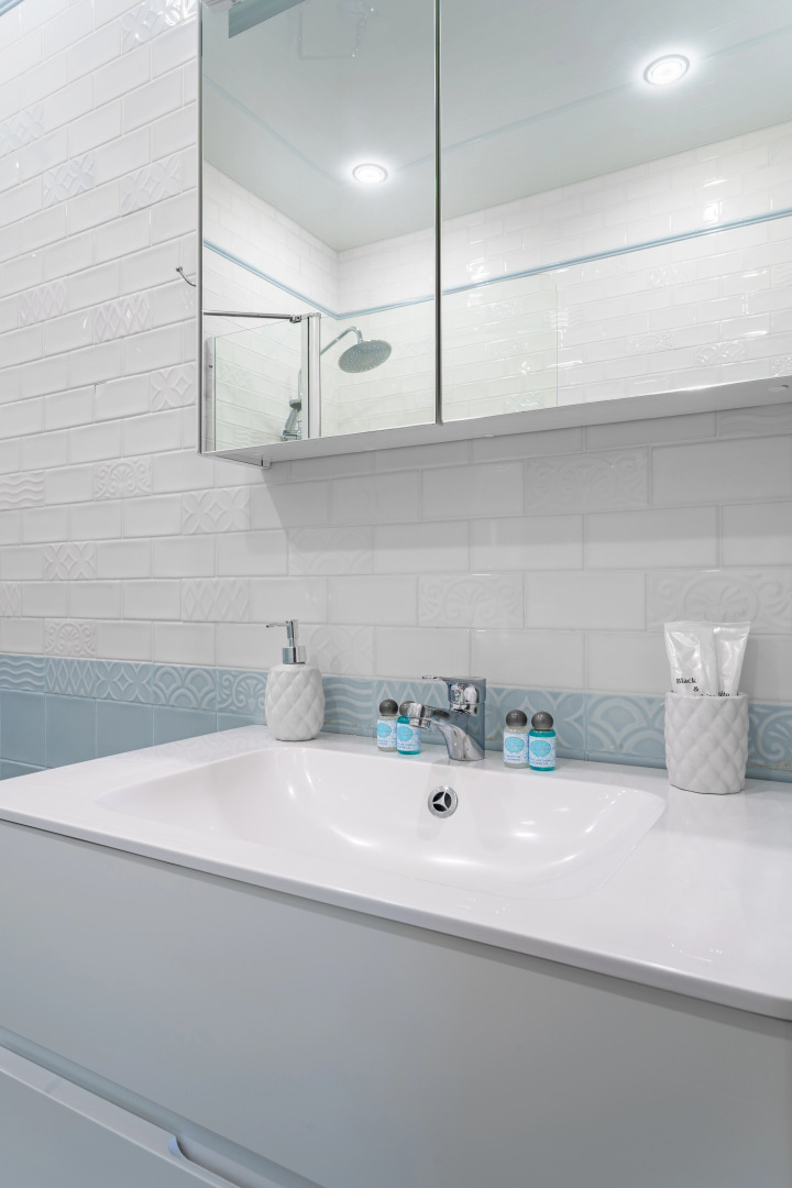 Квартира Lalapart Vintage House с отдельным рабочим кабинетом в небоскребе