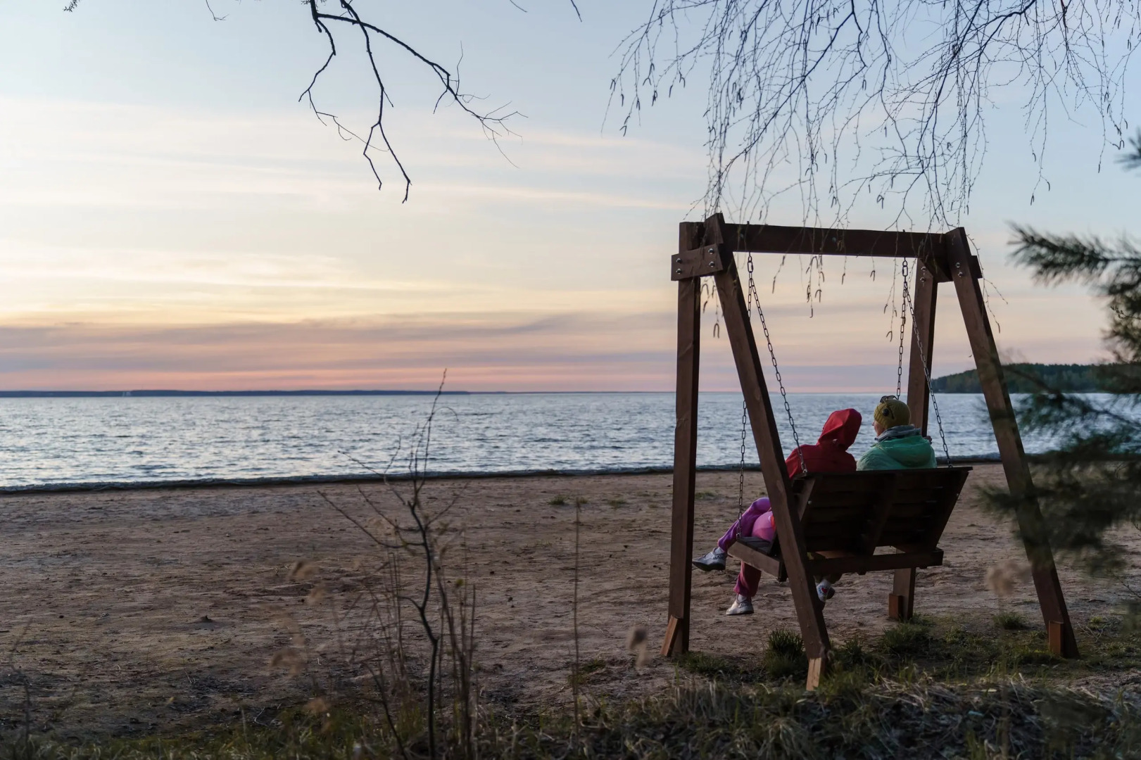 Глэмпинг Море