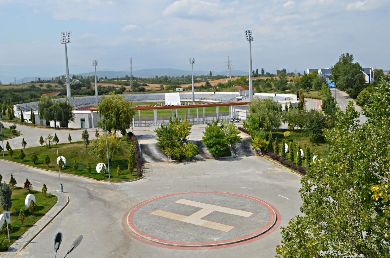 Отель Arena Sport