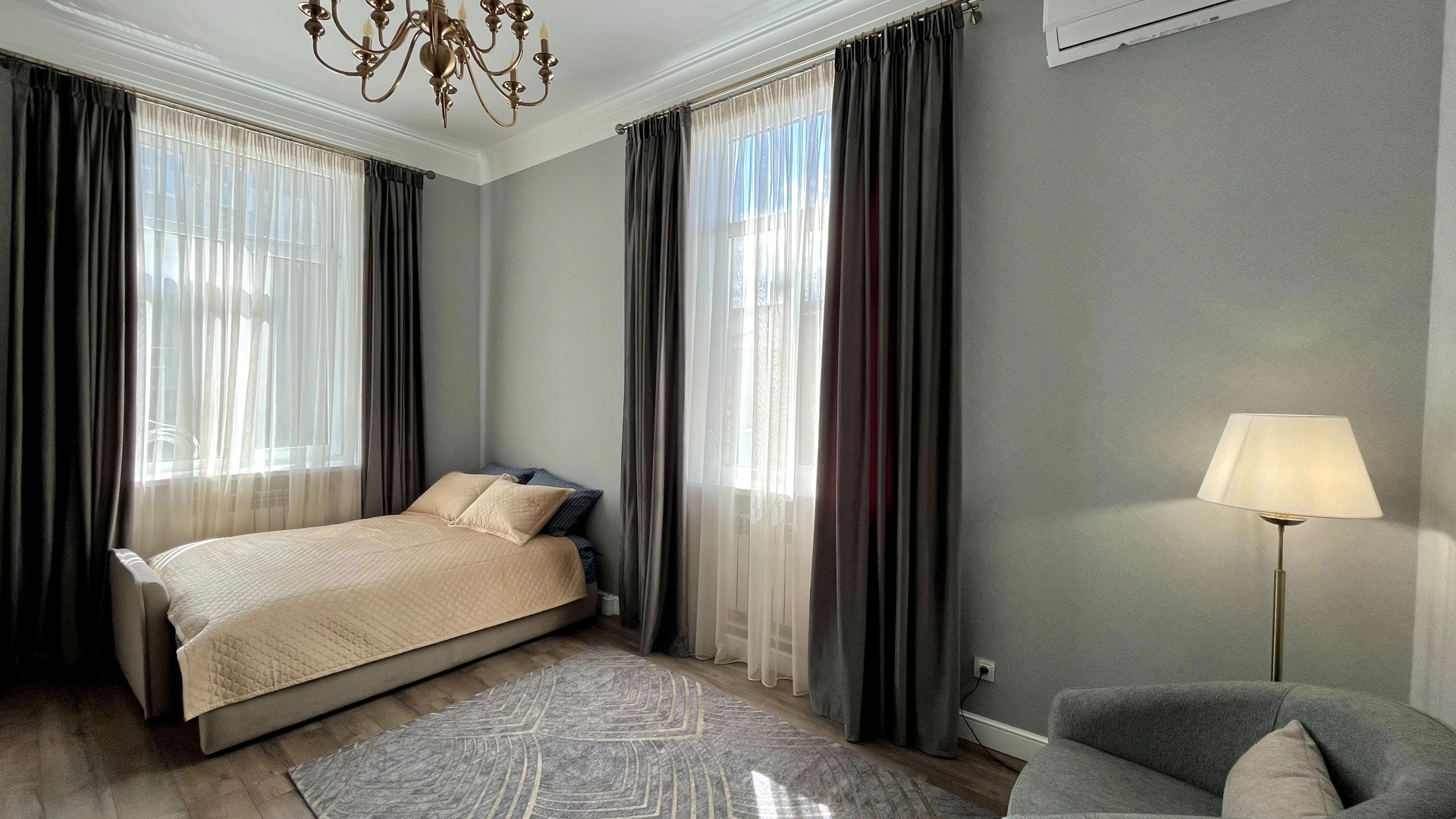 Апартаменты Aura в историческом центре города Владикавказ