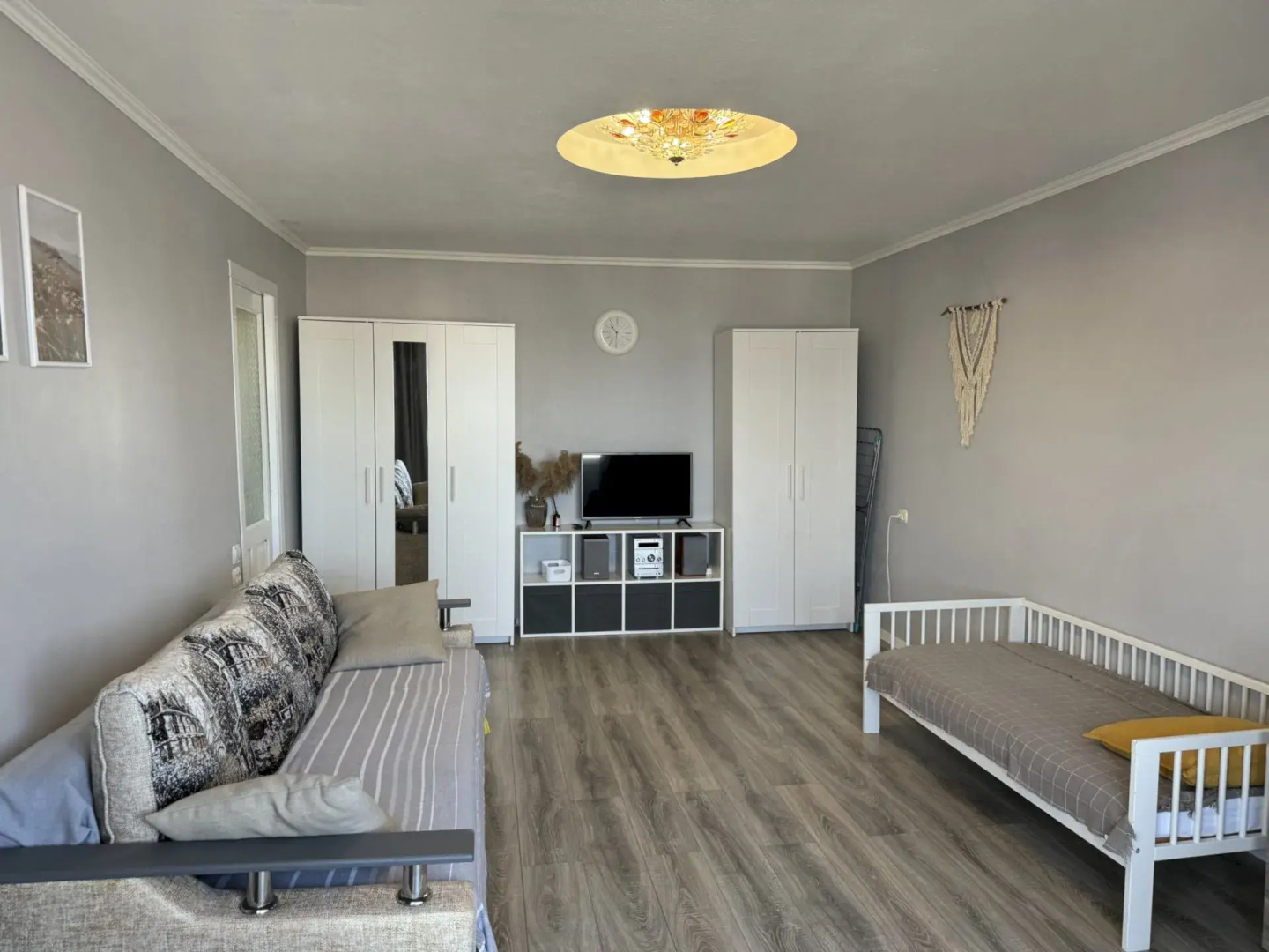 Квартира 478 2-к с видом на море и горы - 15 мин до пляжа