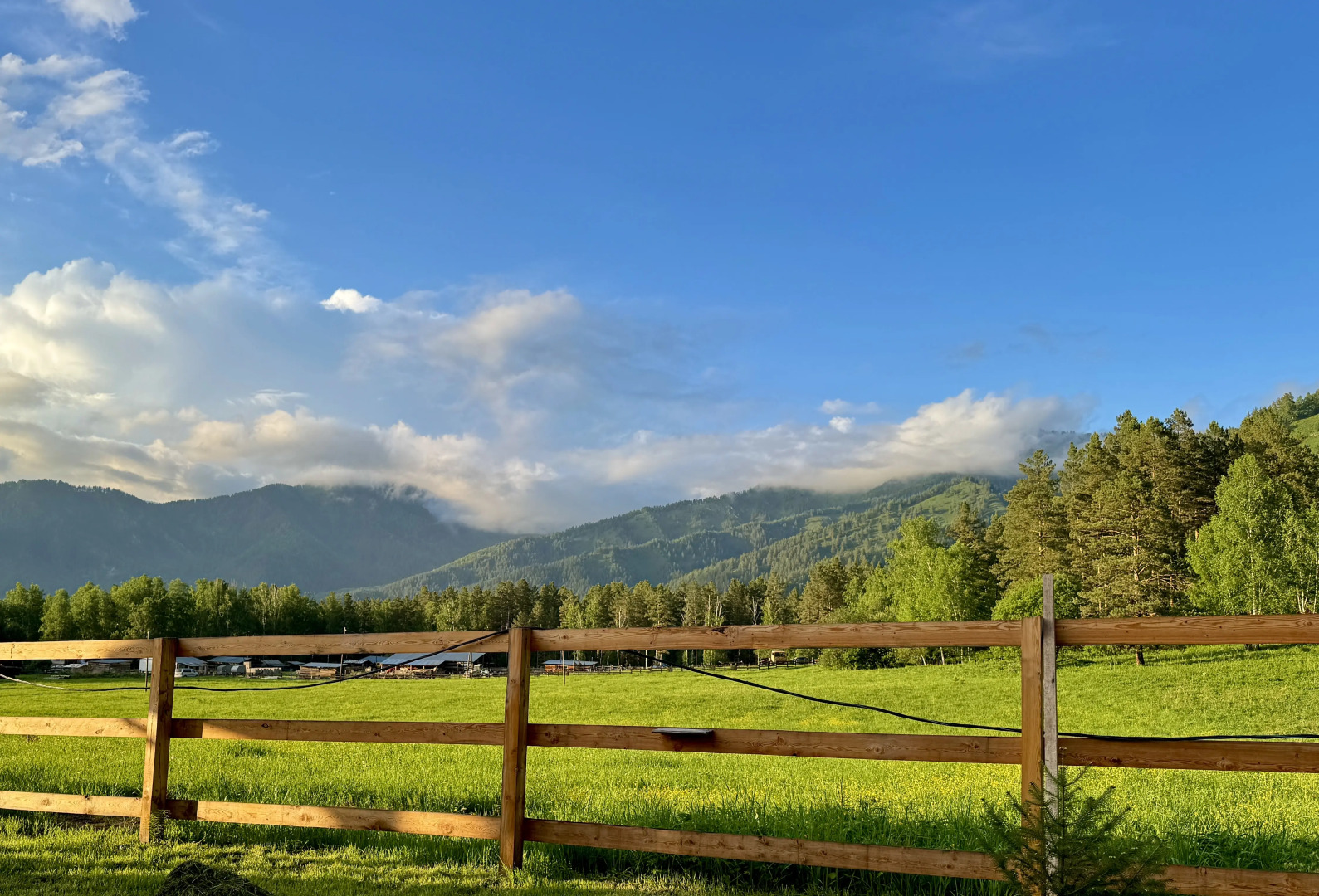 База отдыха Корни