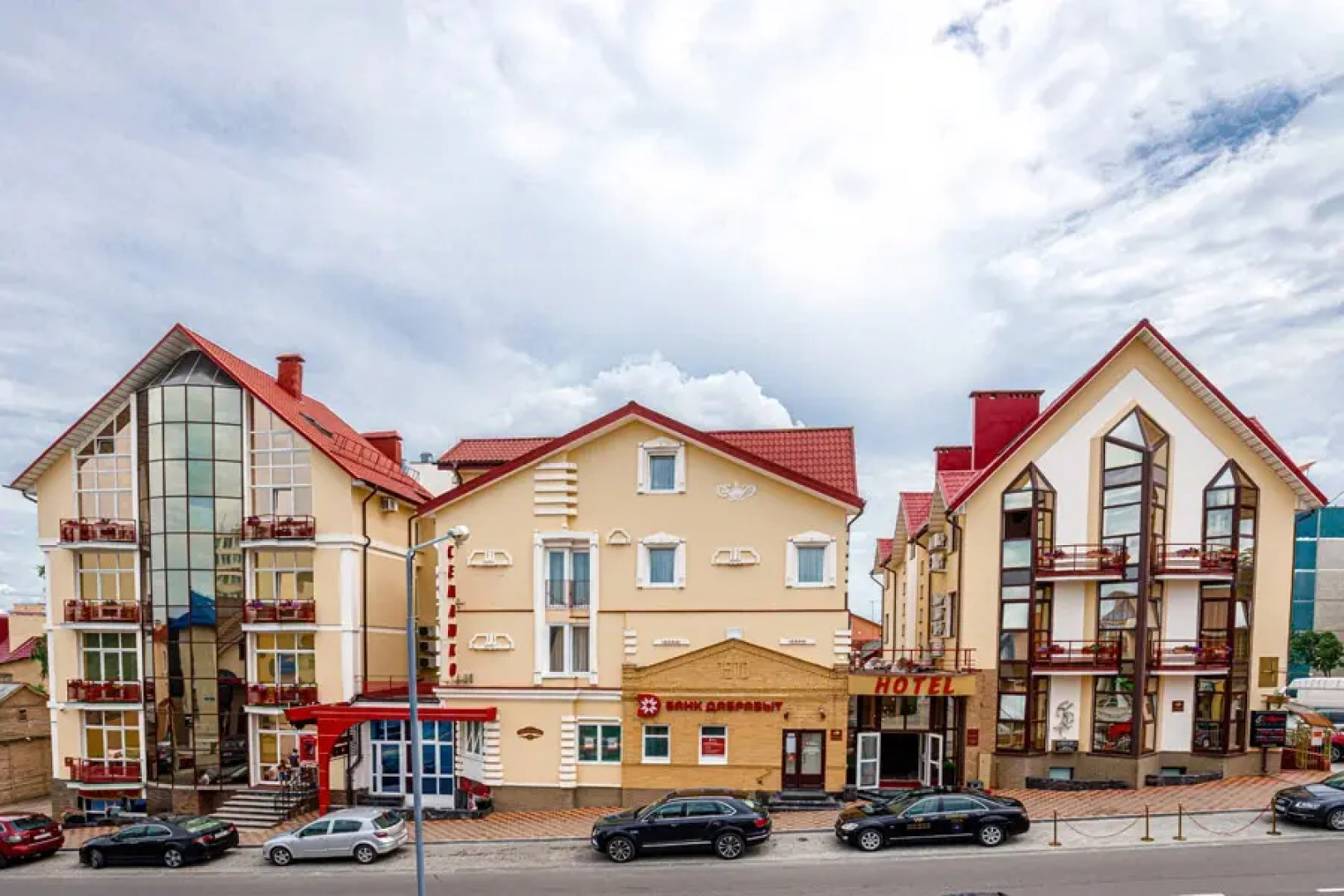 Отель Семашко