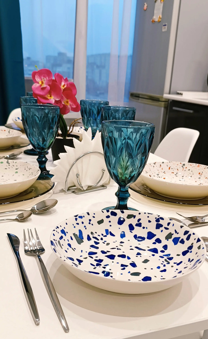 Апартаменты 3 изолированных комнаты