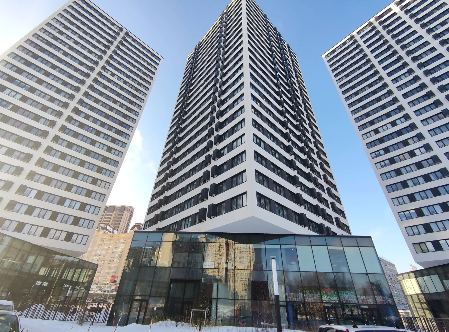 Апартаменты на улице Немировича-Данченко 150