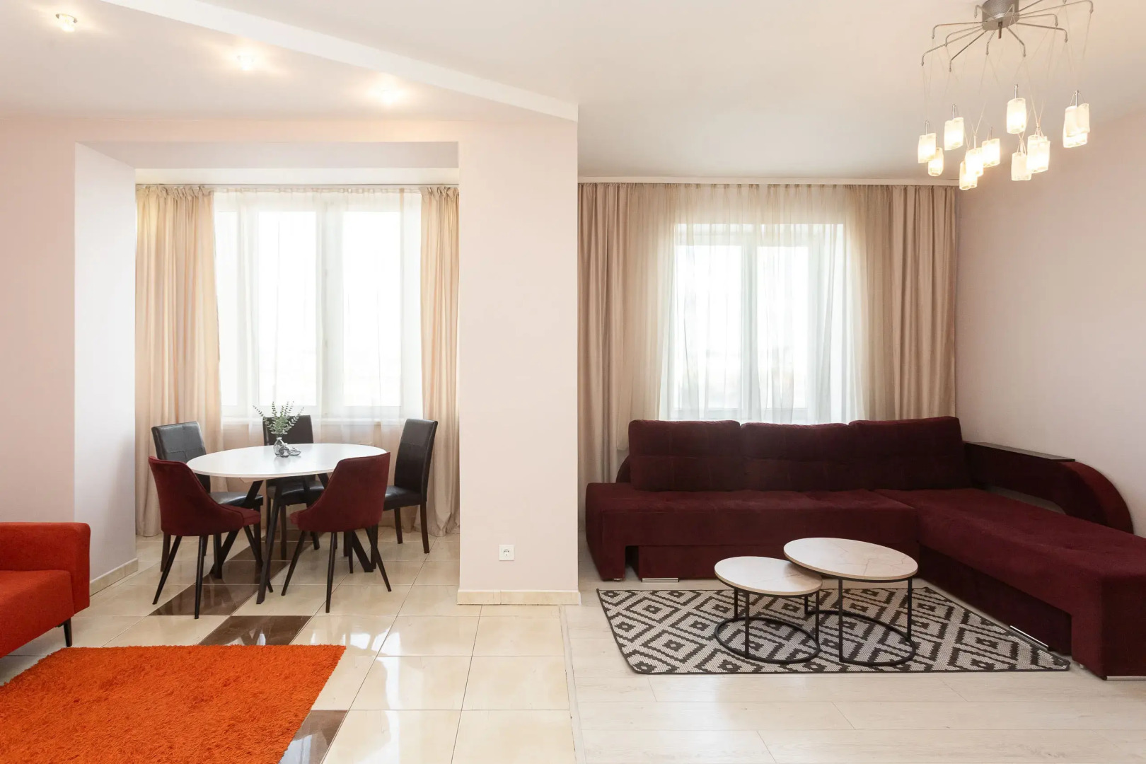 Квартира В центре с видом на город