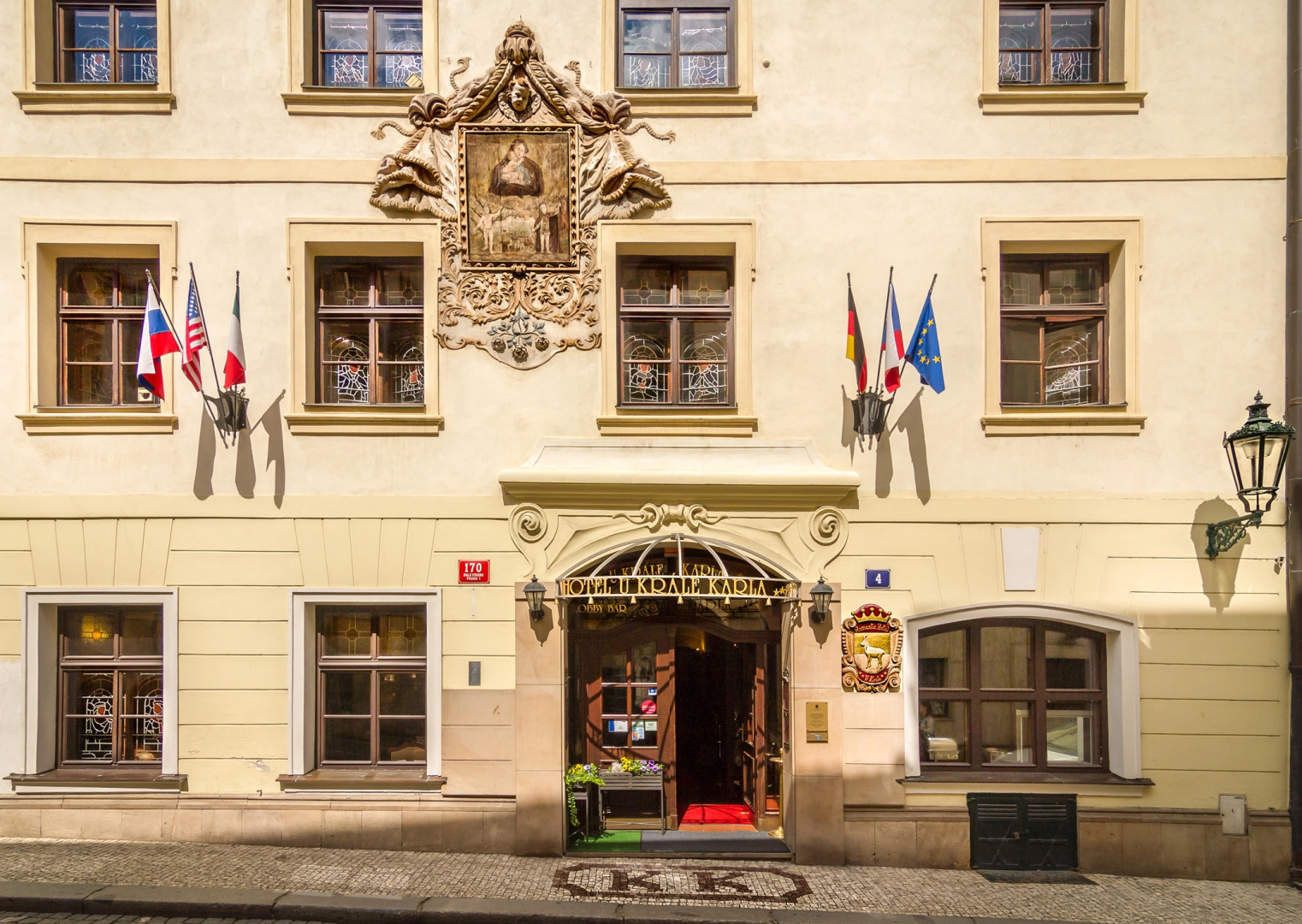 Hotel The King Charles	