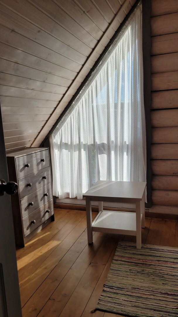 Частный дом Уютный деревянный с баней