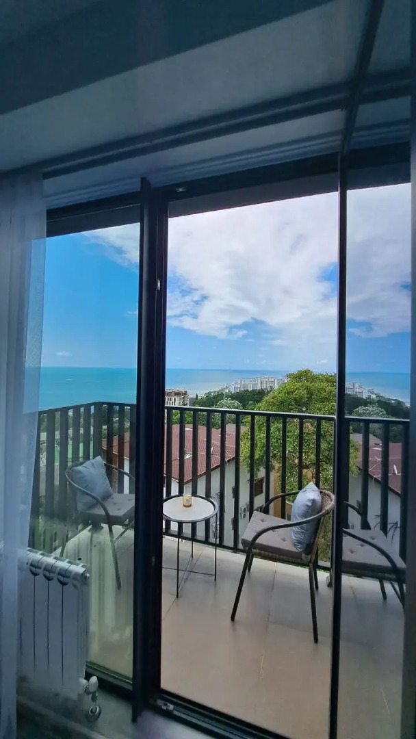 Апартаменты с Шикарным видом на море