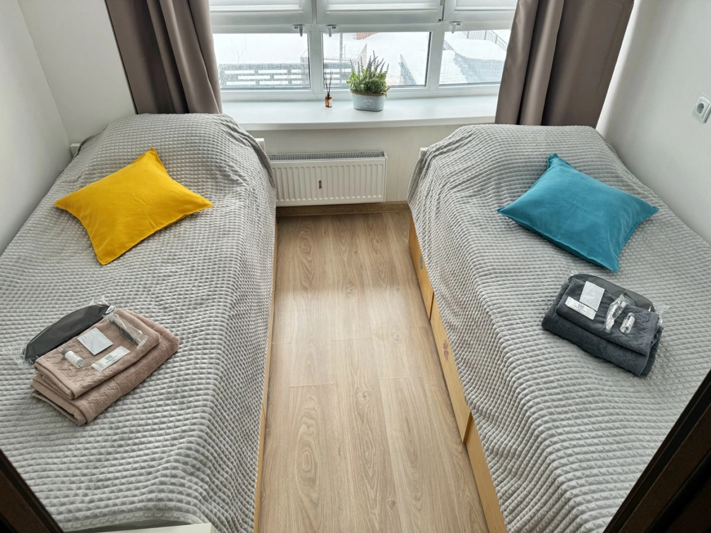 Двухкомнатная квартира у Шереметьево от Comfort home