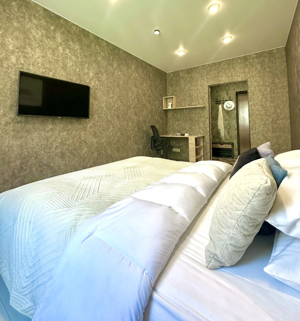 Апартаменты однокомнатные на Береговой