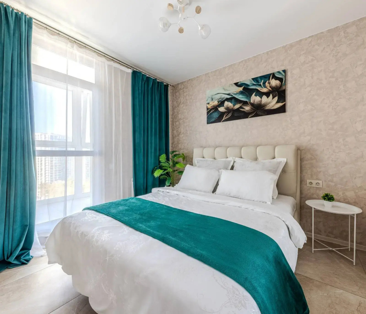 Квартира Двухкомнатная Фламенко