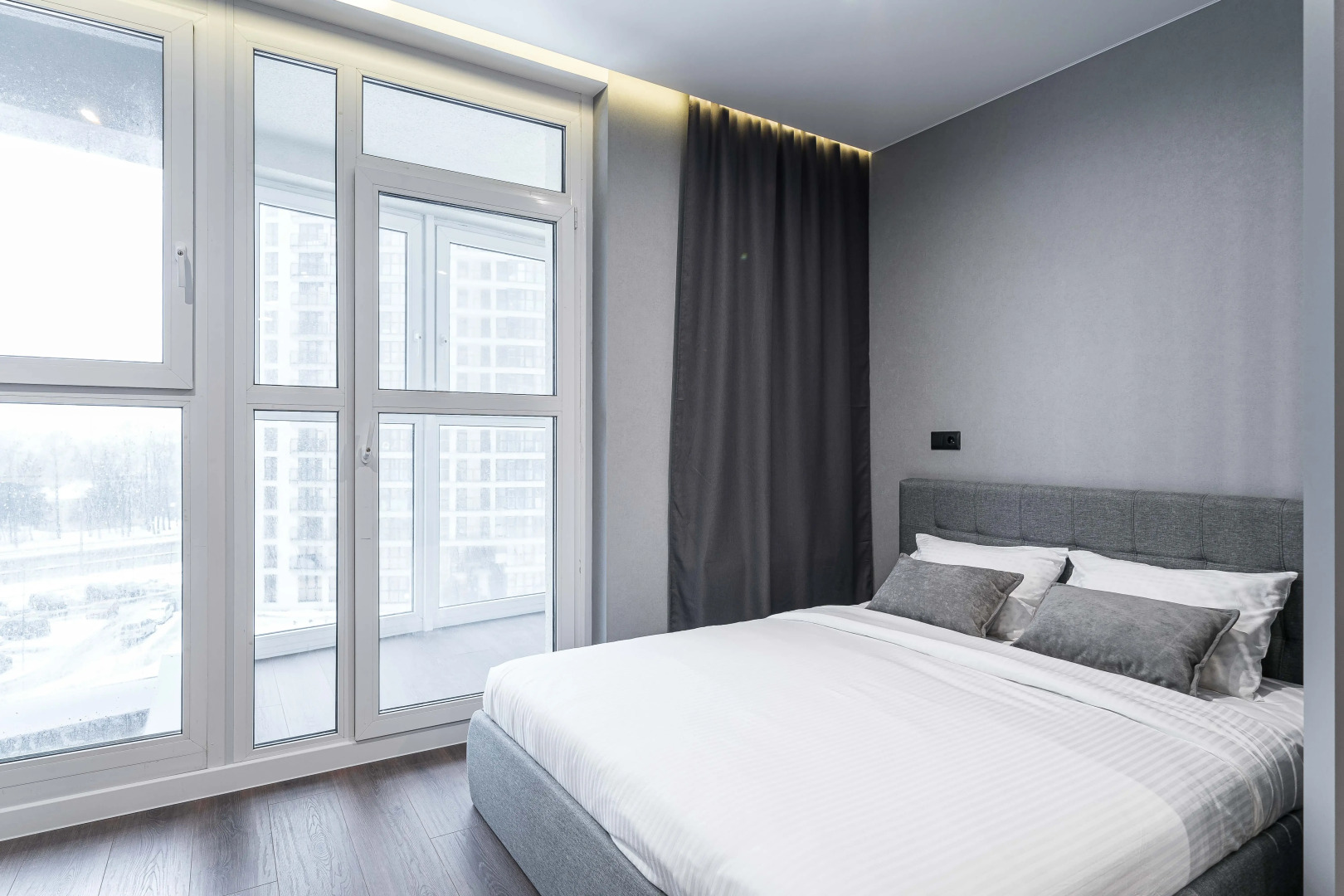 Квартира студия на сутки Минск Мир Быстрое заселение Современная техника Парковка Wi-Fi