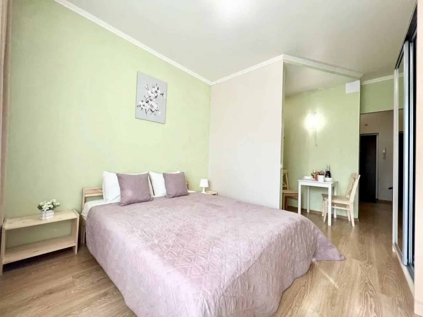 Квартира у метро Пионерская «Гости Дома» 1