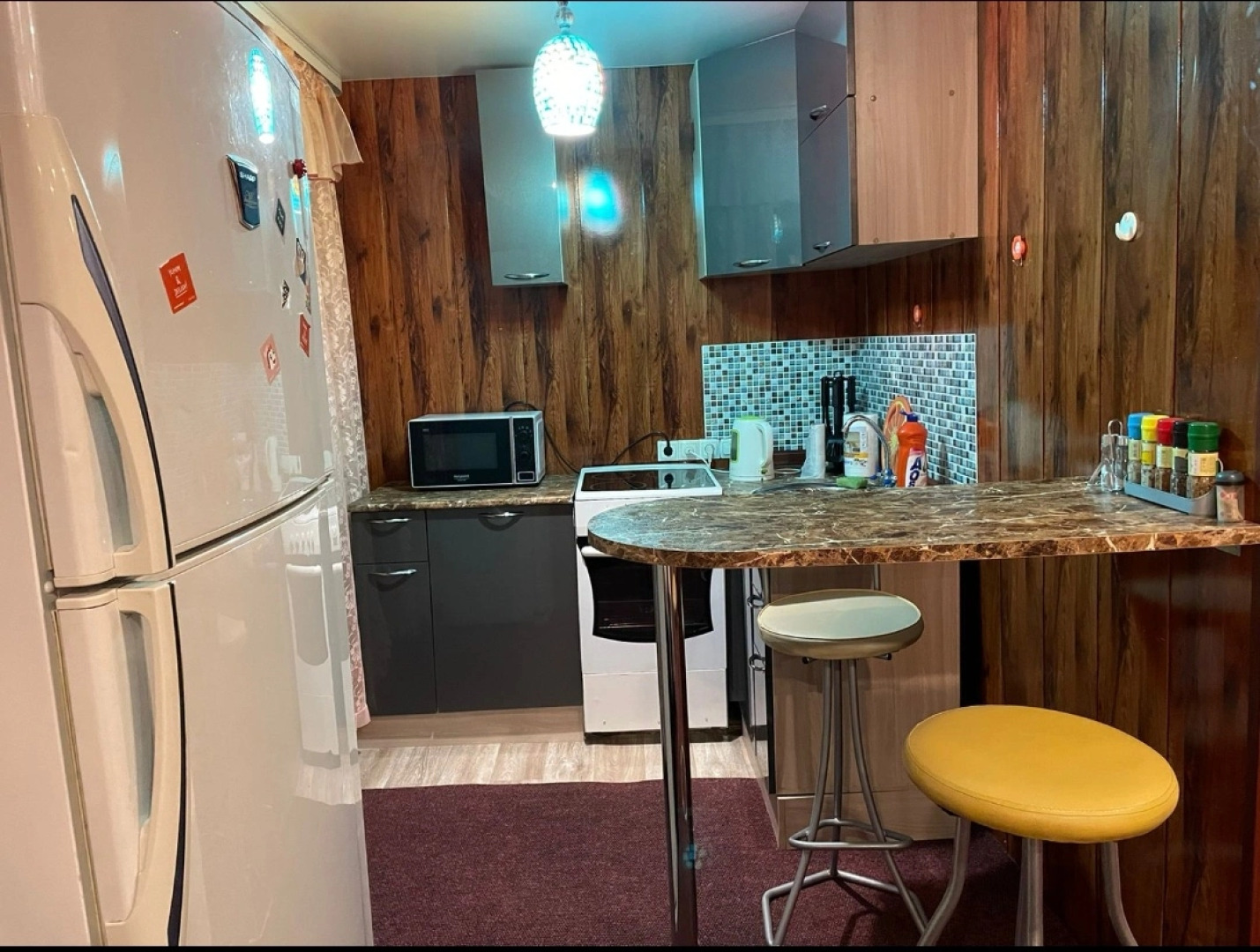 Апартаменты Студия в Центре Норильска