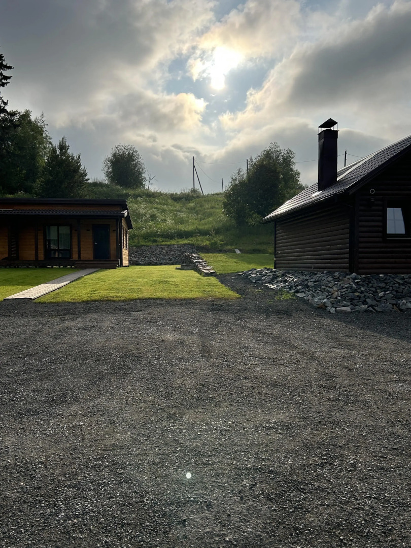 Частный Дом На Берегу Реки