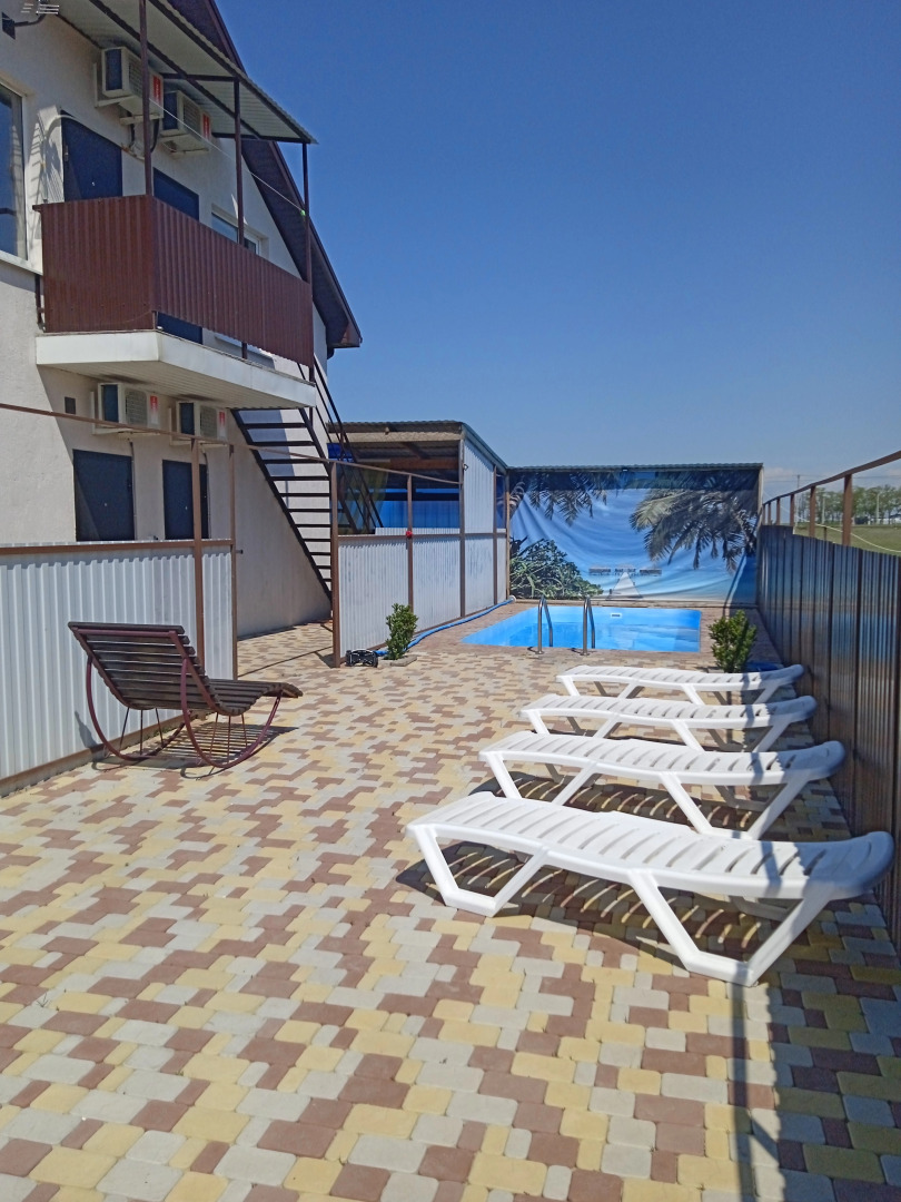 Гостевой дом Высокий берег инн