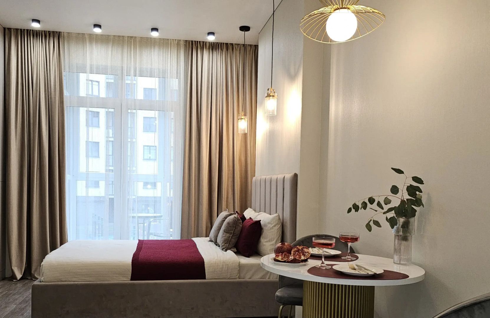 Апартаменты Уютный Уголок 1