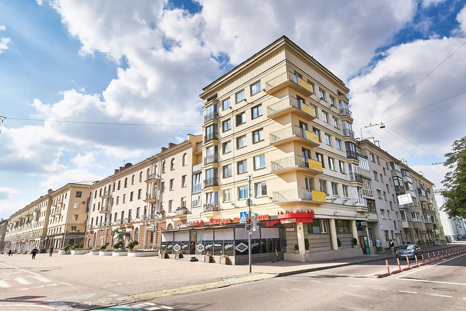 Квартира на проспекте Независимости 57