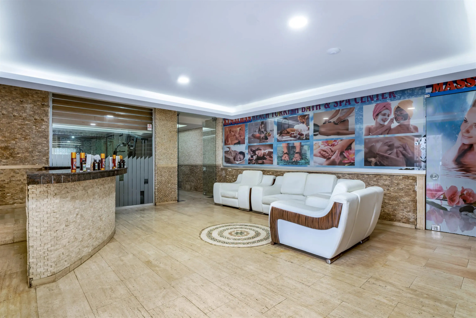 Отель Arsi Blue Beach Hotel