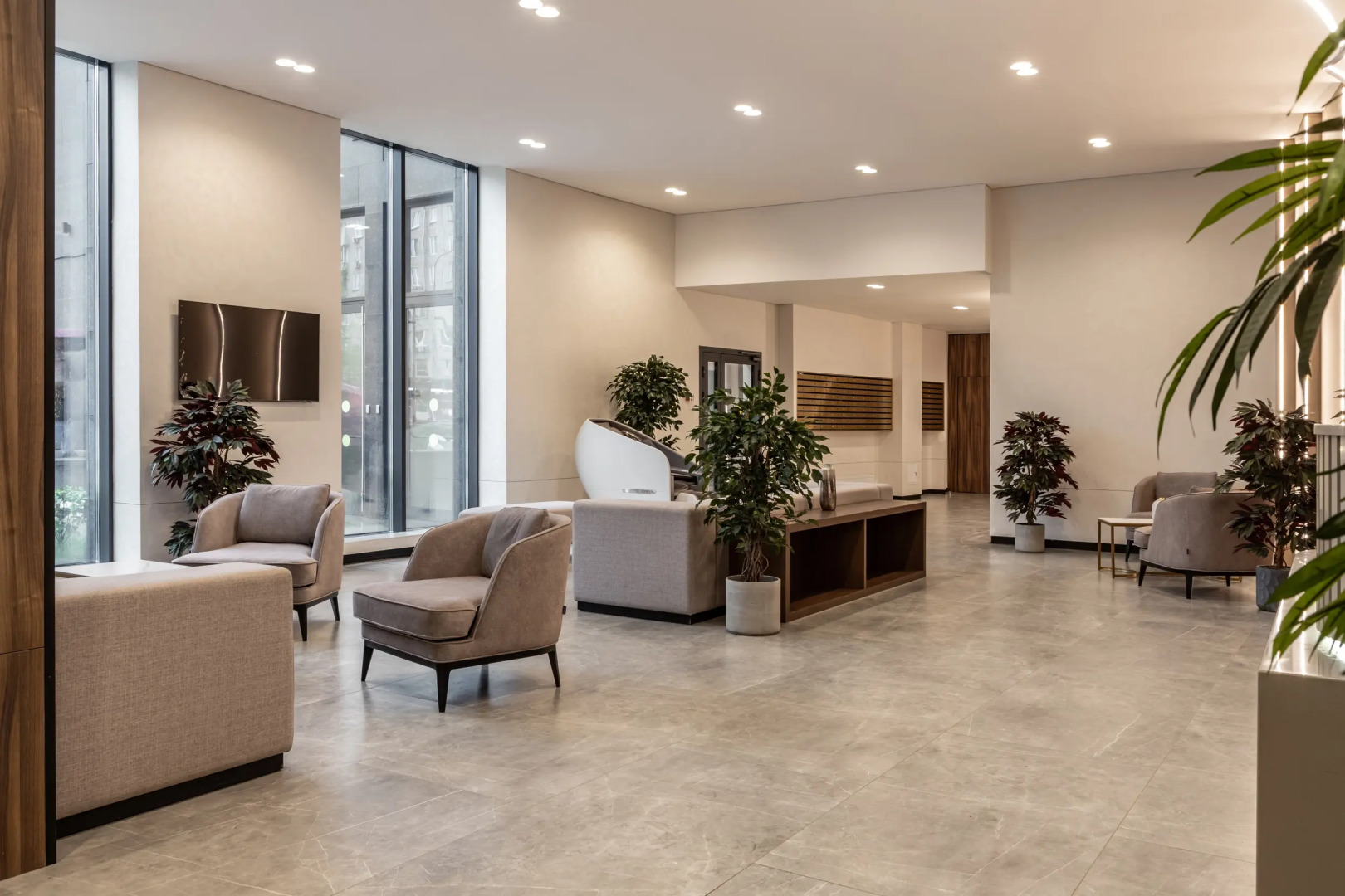 Квартира во французском стиле с паркингом в ЖК бизнес-класса