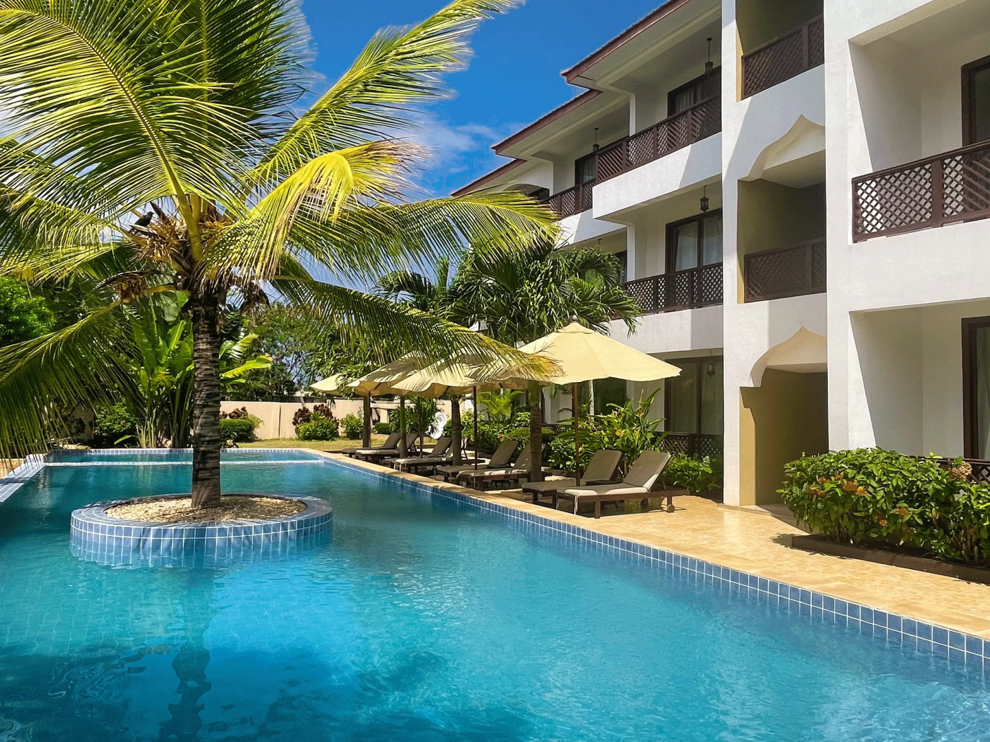 Отель AHG Hisia Nungwi Experience