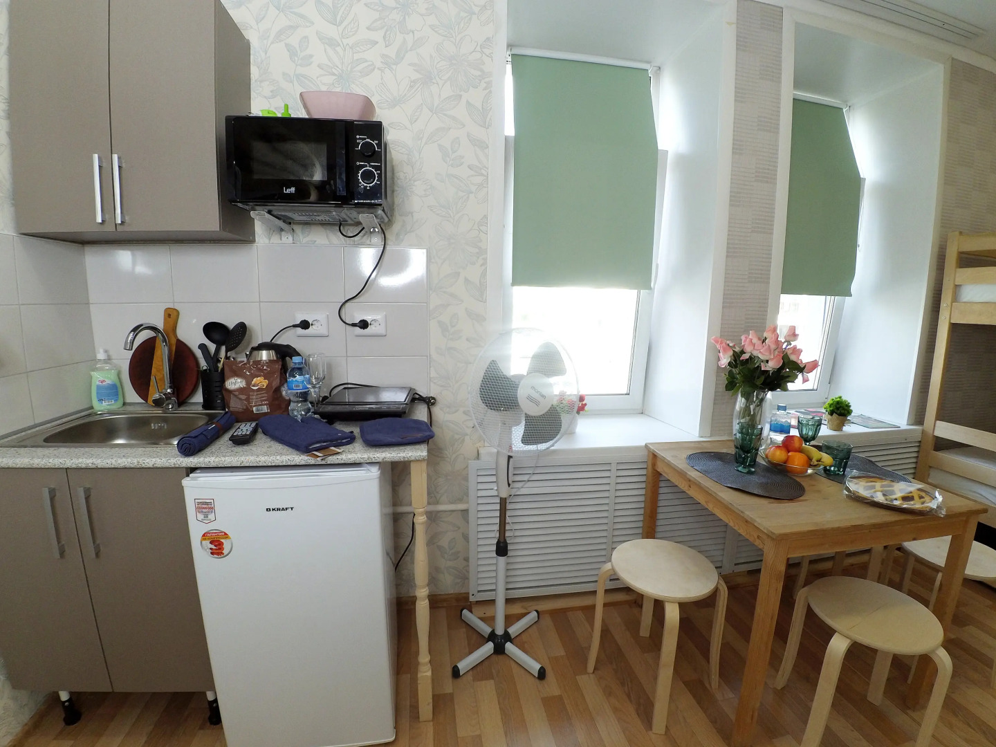 Студия 1 Тат Хаус на улице Нурсултана Назарбаева 9 в центре города у станции метро