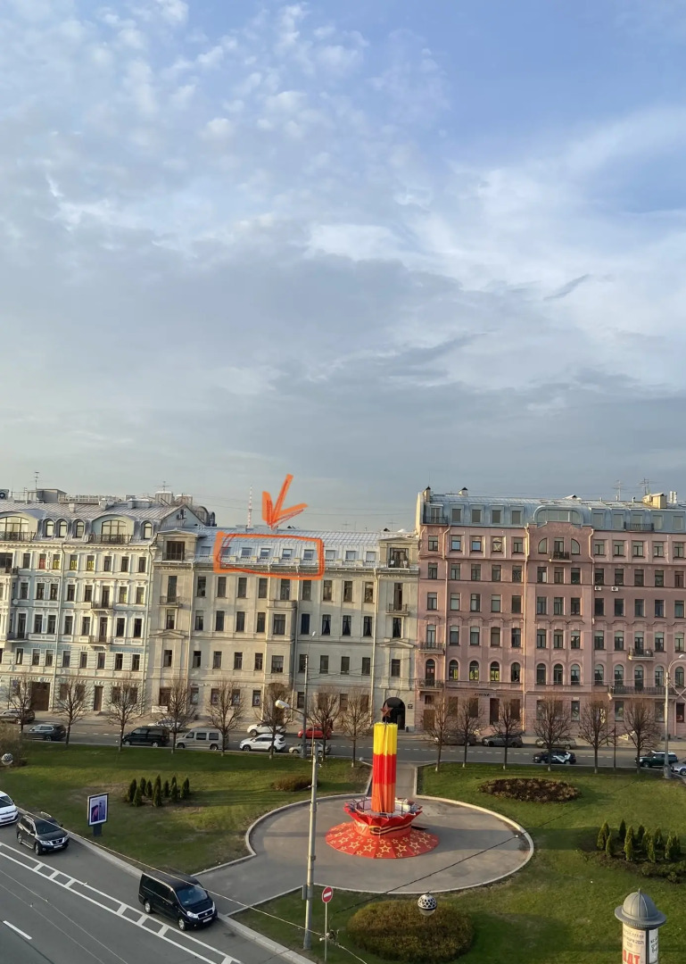 Квартира Мансарда на Петроградской