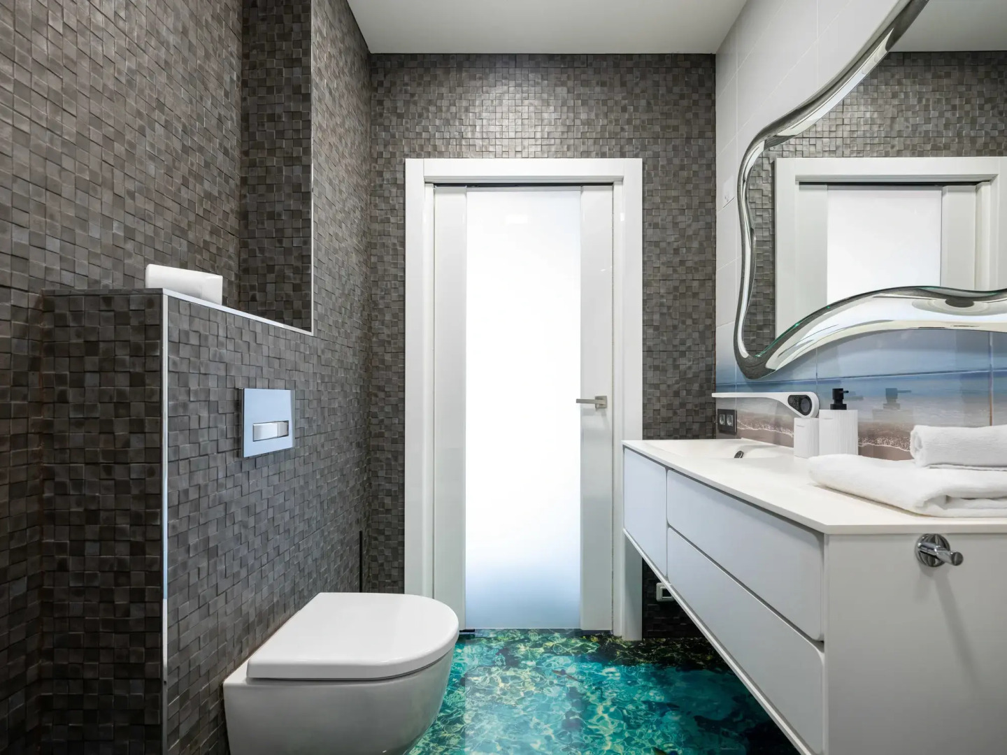 Квартира GM Apartments Трехкомнатные на Новинском бульваре