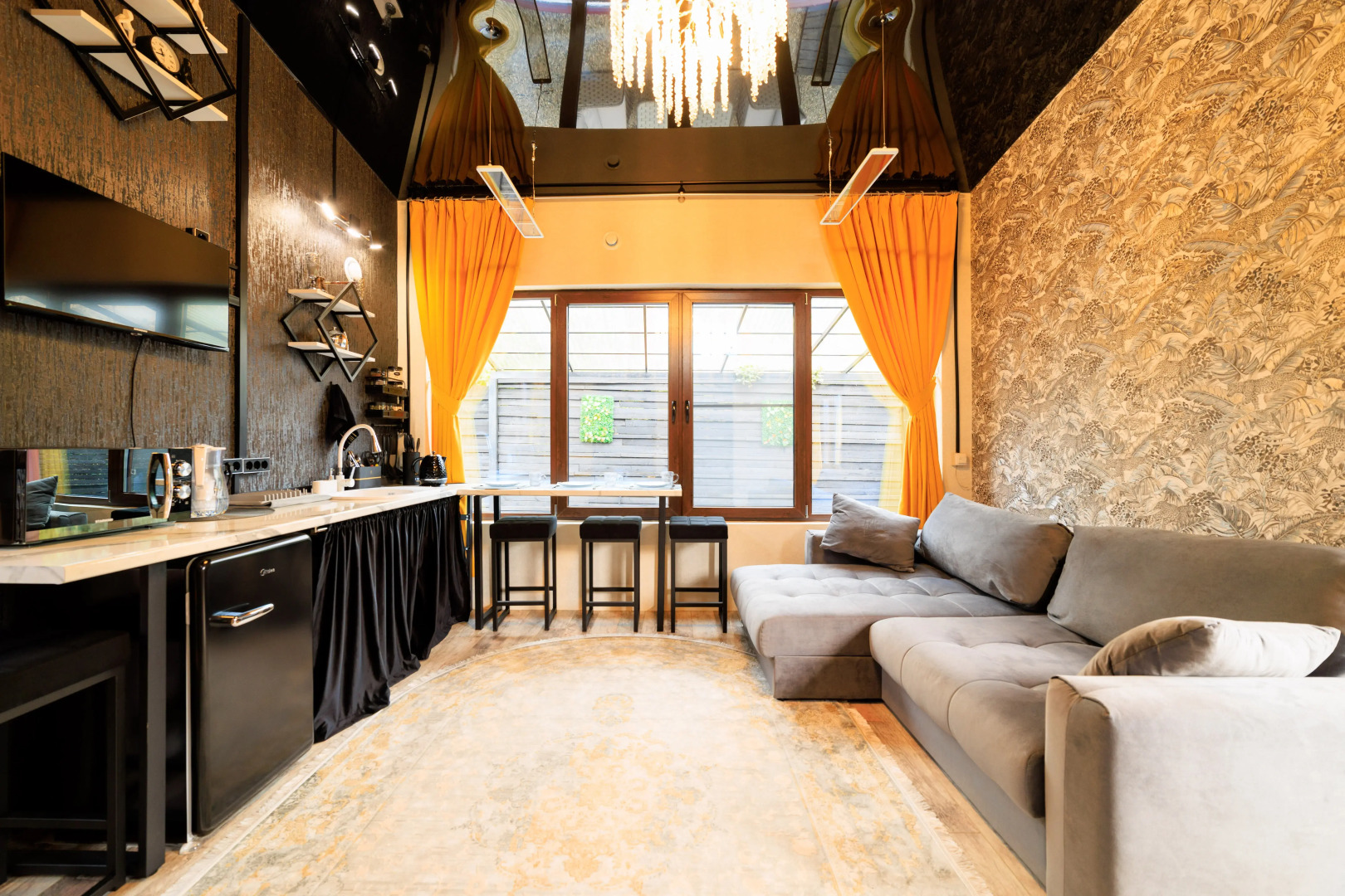 Частный дом 2 Японский домик