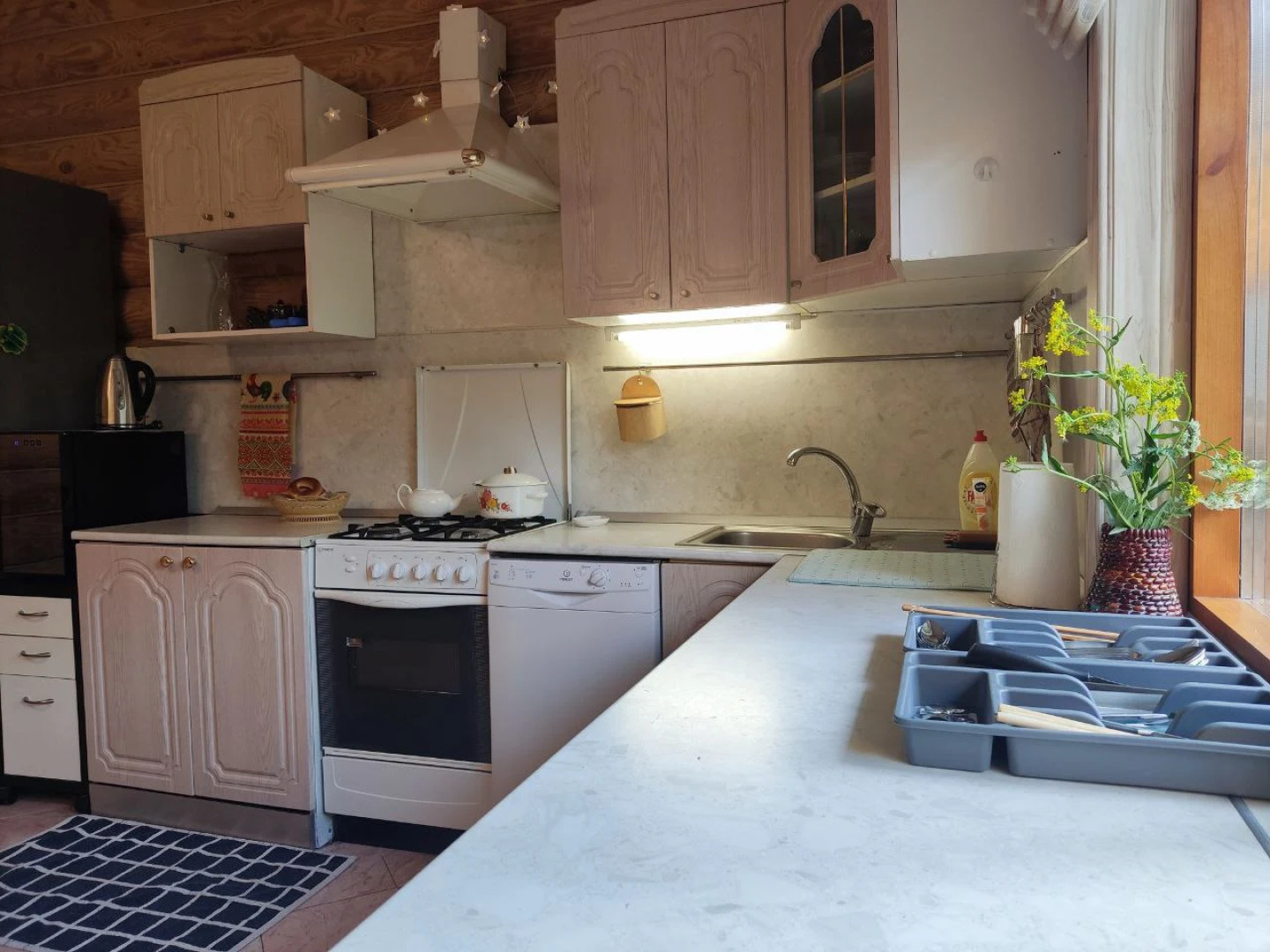 Шале Бревенчатый дом АБЗАКОВО