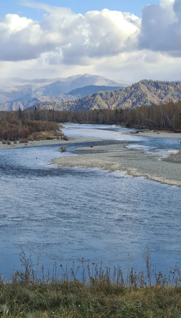 Частный дом Современный гостевой дом на слиянии рек Катунь и Кокса