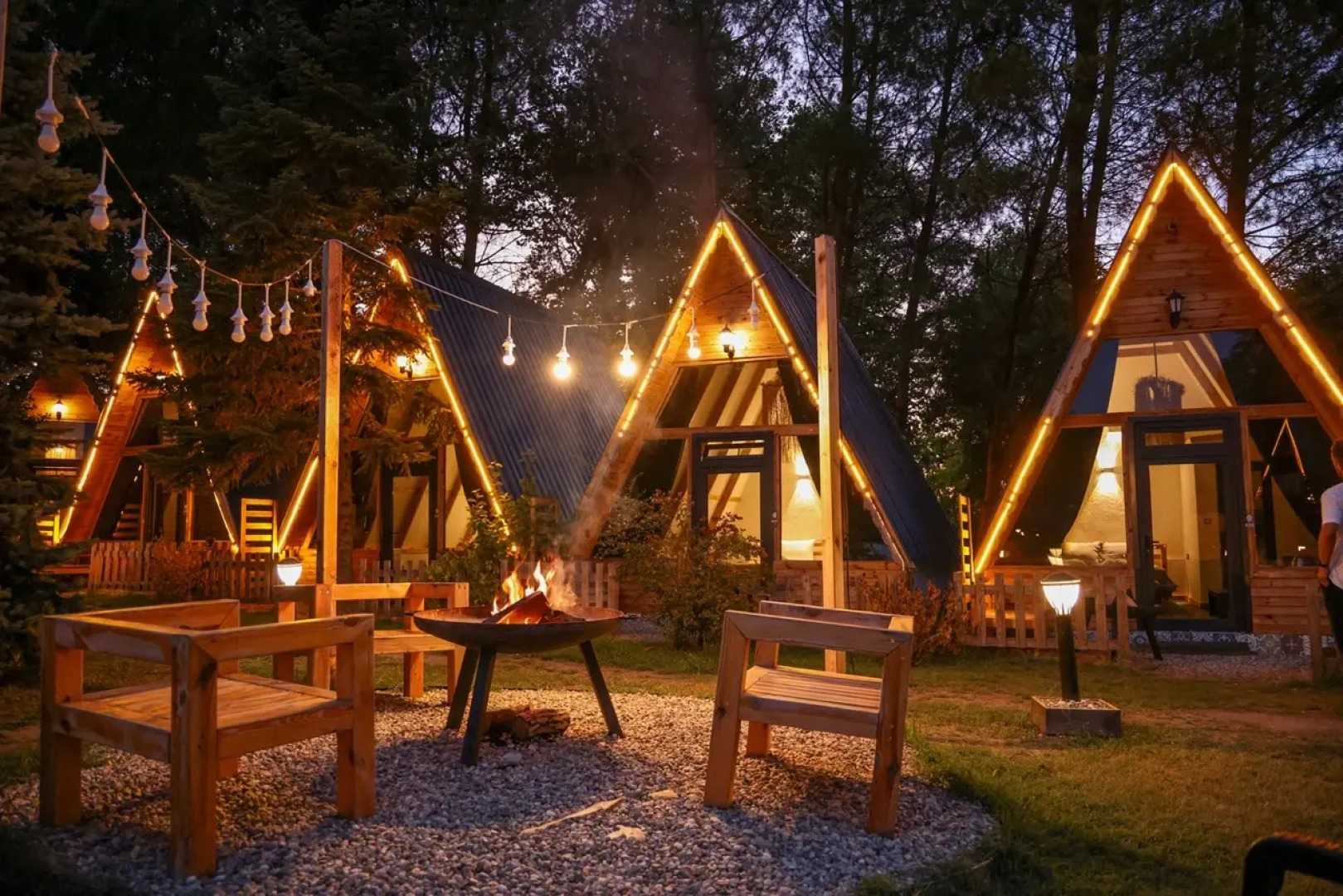 Отель Sapanca Taş Ev & Bungalow