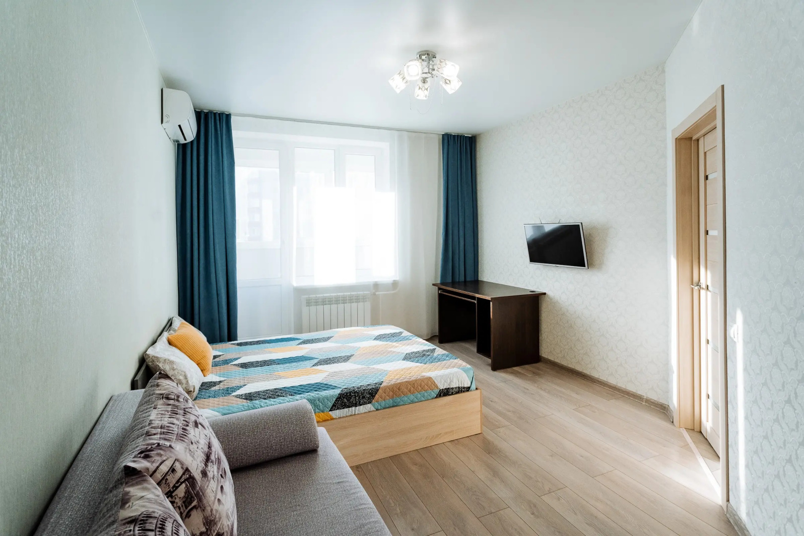 Апартаменты в центре города на Цюрупы