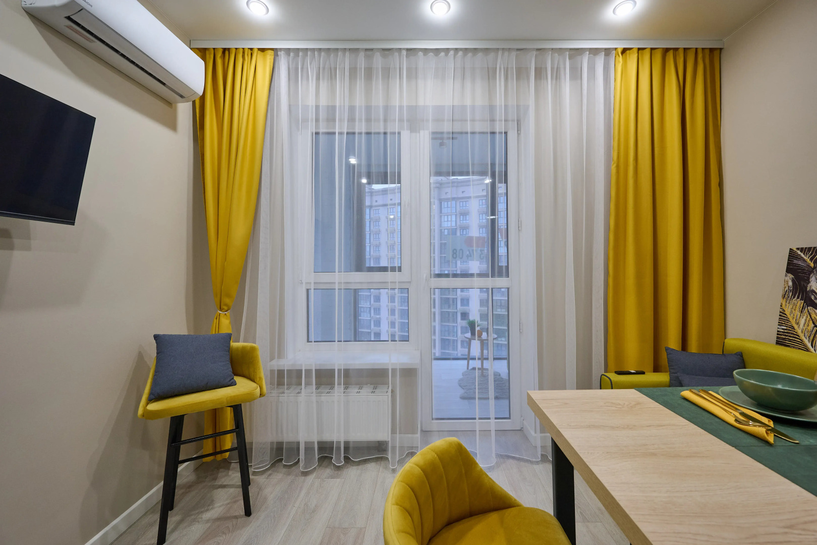 Квартира Аврора - стильные дизайнерская квартира