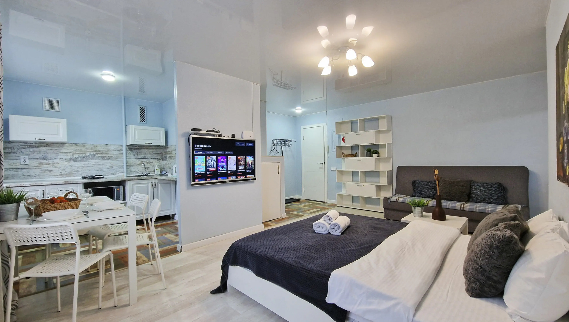 Апартаменты у площади Труда