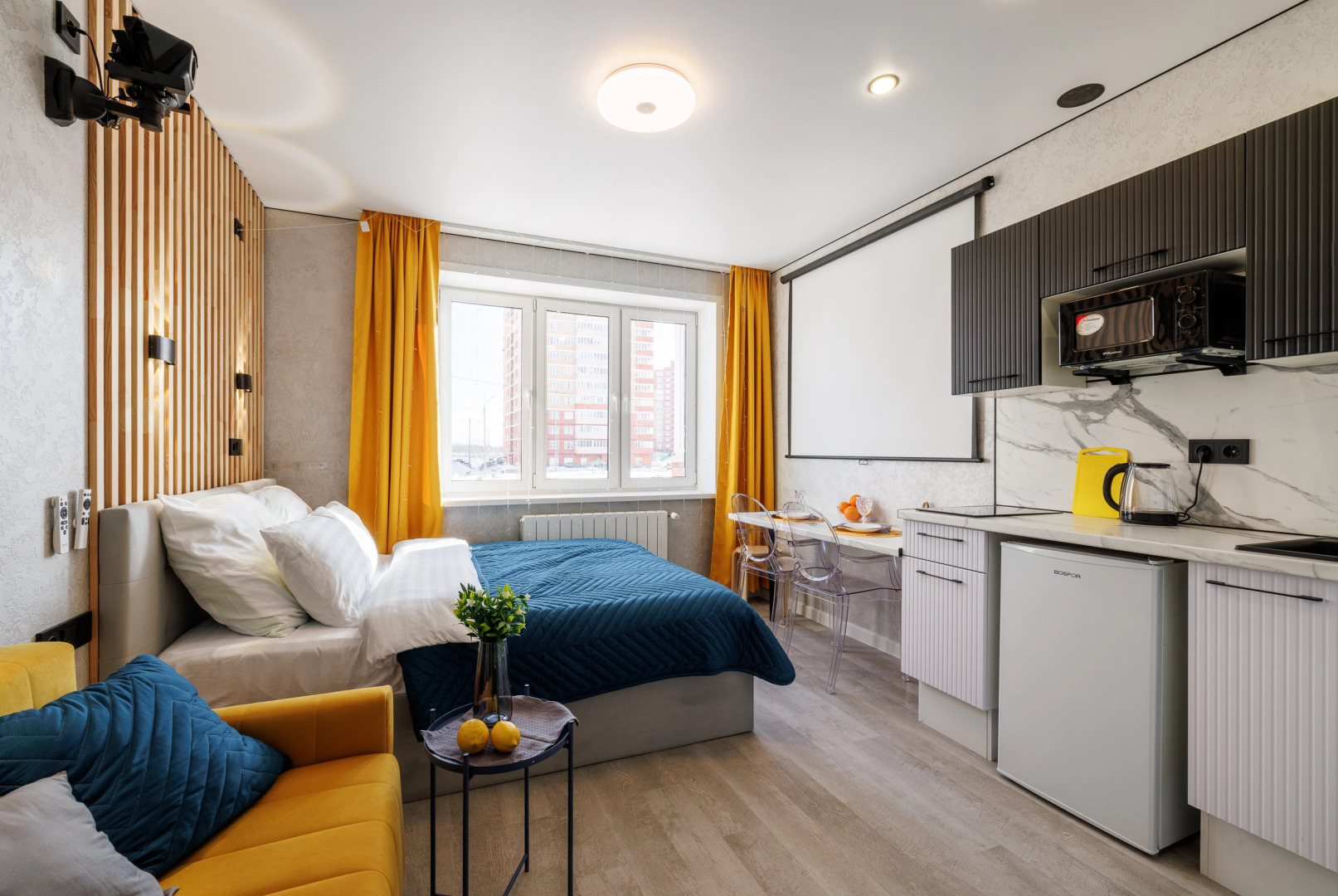 Апартаменты Meduza apart уютные кино-студии с проекторами №2