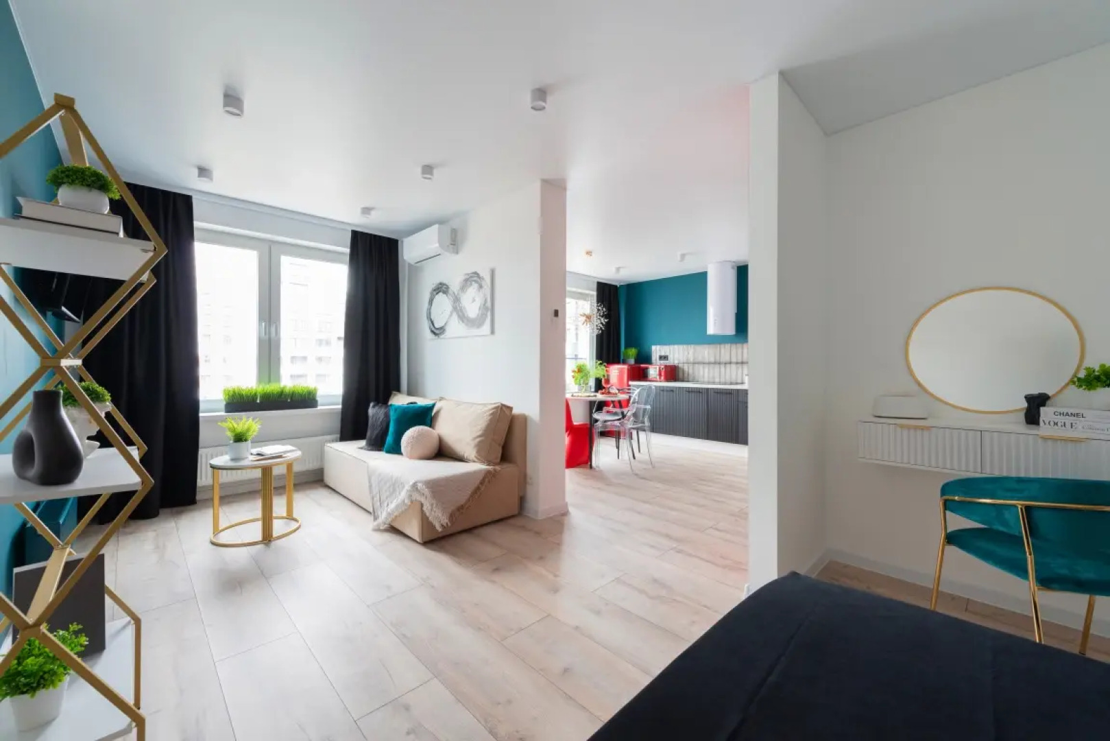 Апартаменты Novin House RED FLAT