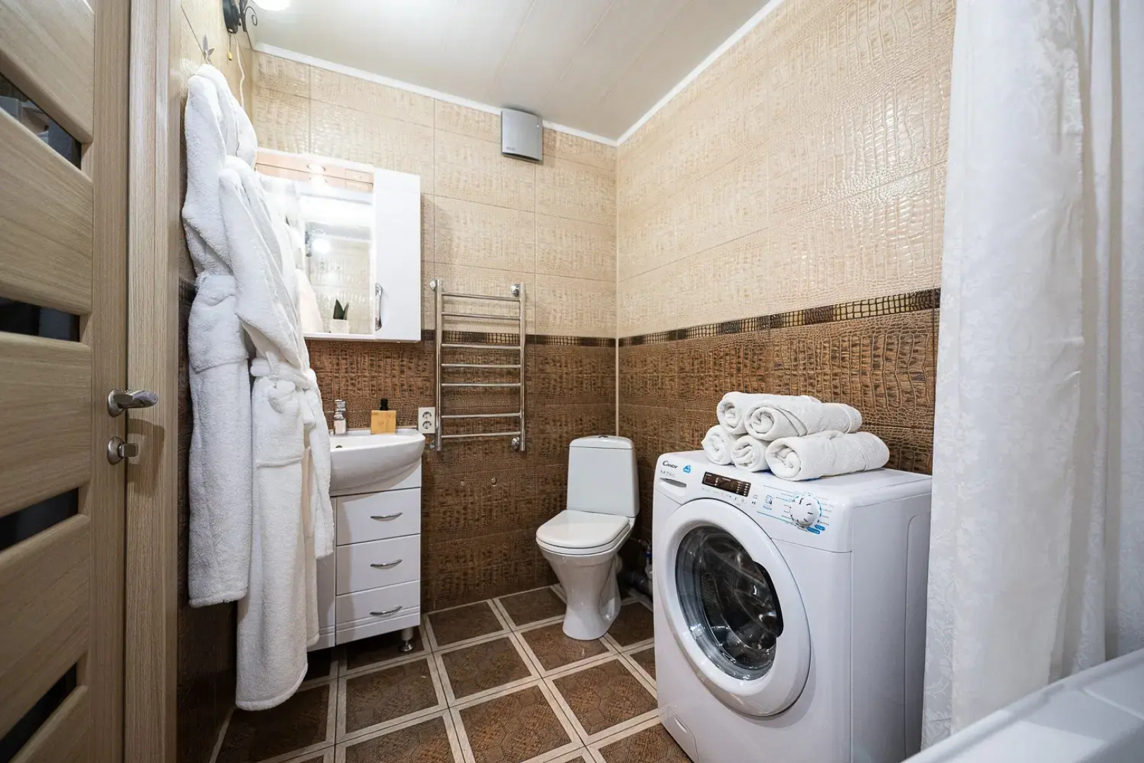 Апартаменты Пять Звёзд Красивая Квартира с Джакузи