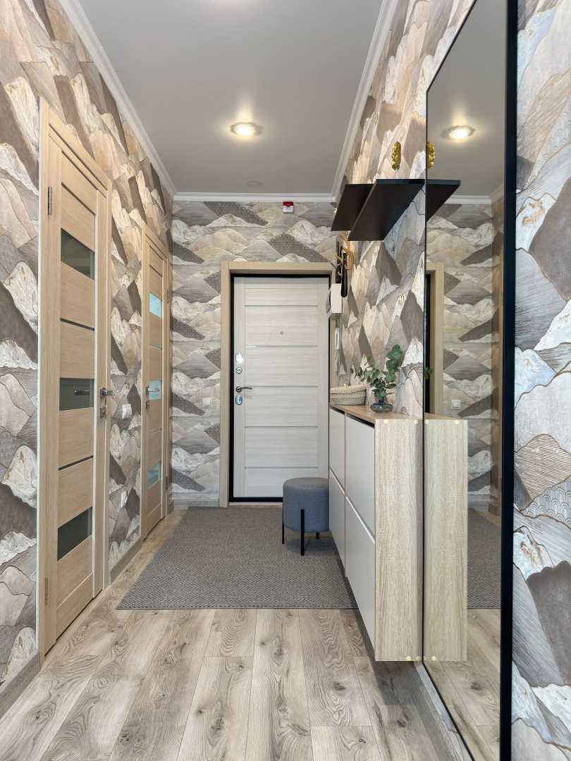 Апартаменты Двухкомнатные с кухней-гостиной