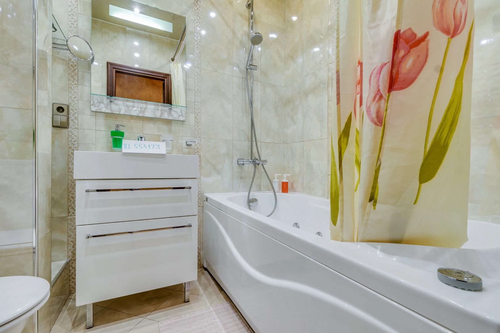 Апартаменты с камином на Варшавской 23