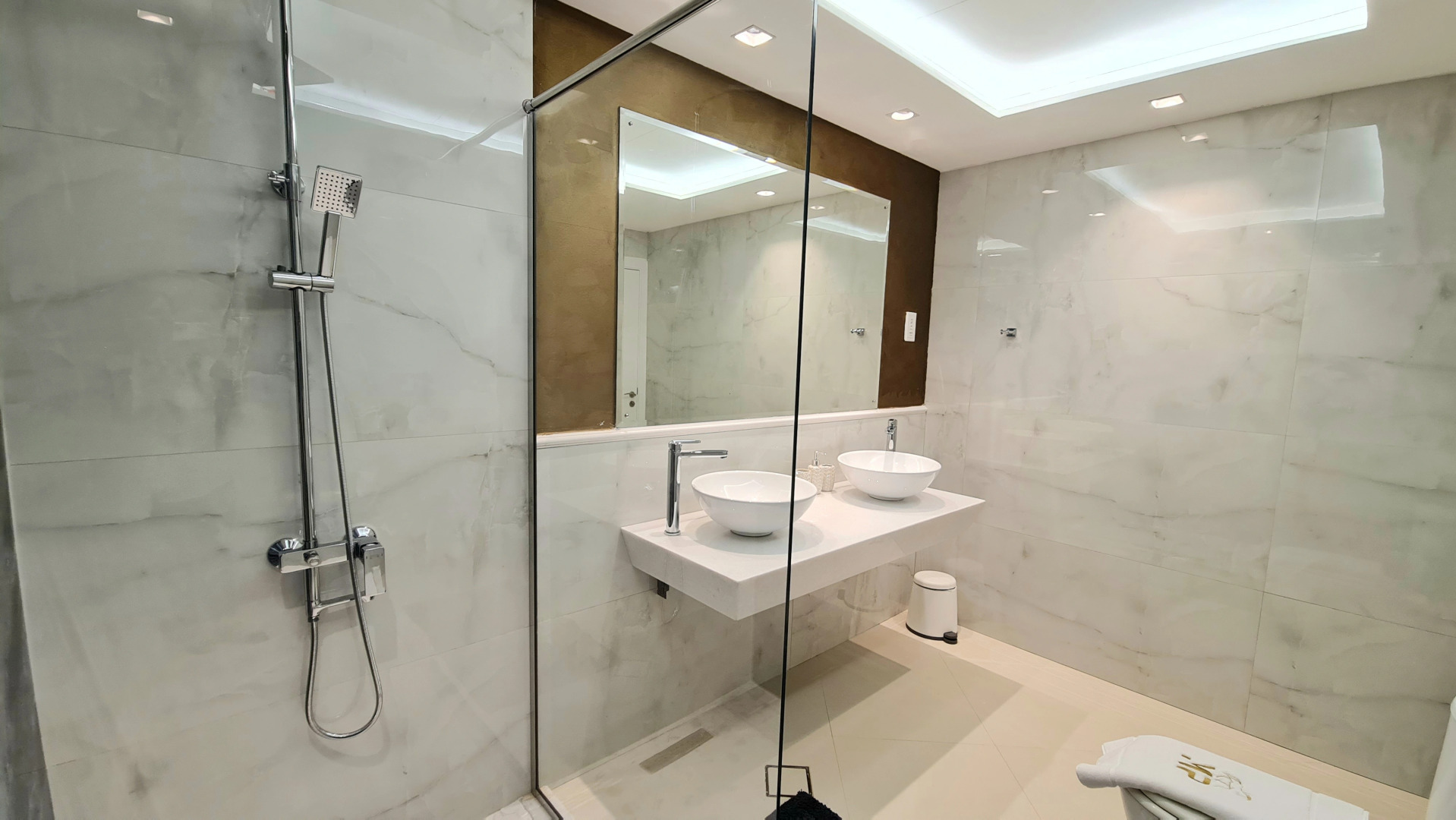 Апартаменты Marco Polo - High-rise 1BR Apt with Amazing Marina Views