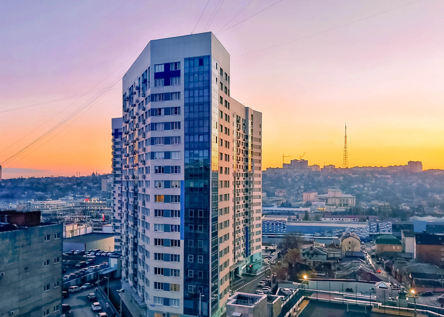 Квартира Двухкомнатная BaileVida rent на Гвардейском