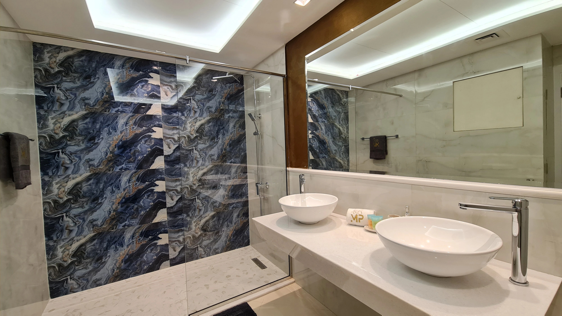 Апартаменты Marco Polo - High-rise 1BR Apt with Amazing Marina Views