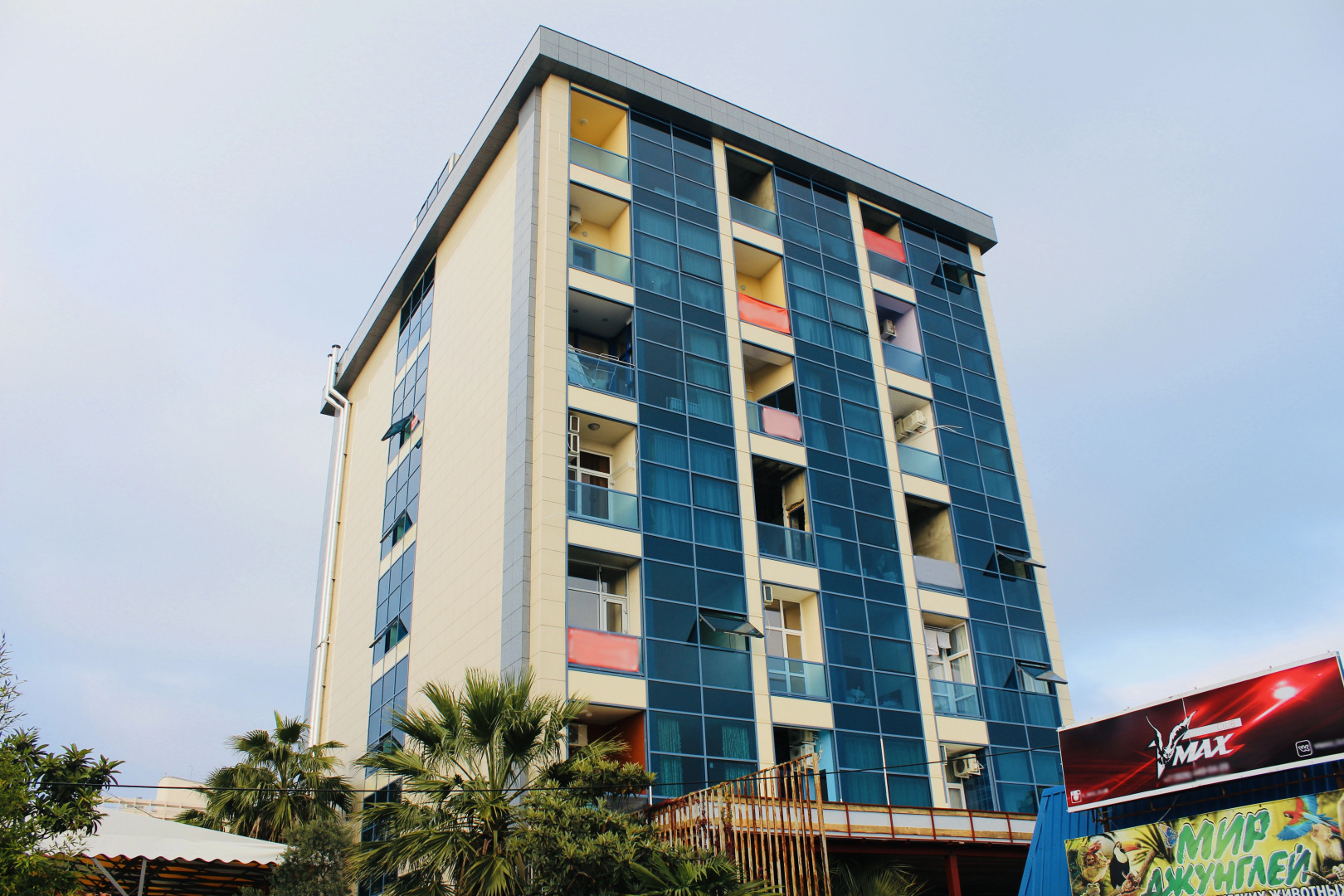 Апартаменты Адлер-Курорт с Видом на Море