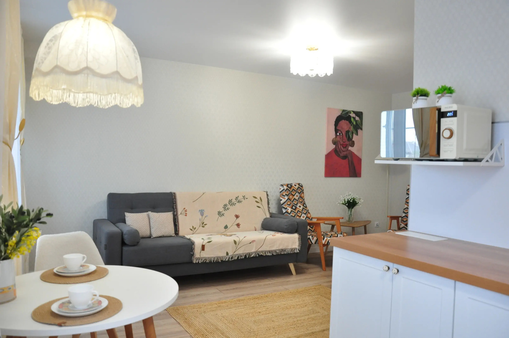 Квартира в стиле Retro