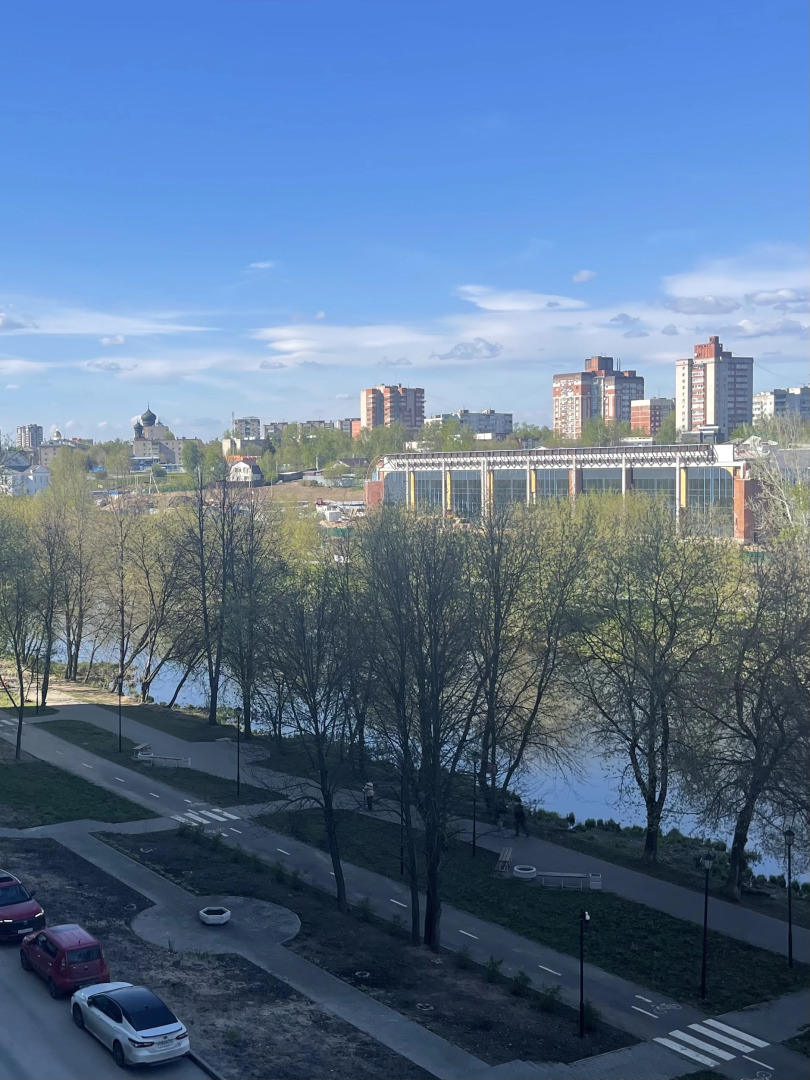 Апартаменты в Центре на Набережной с Видом на Реку