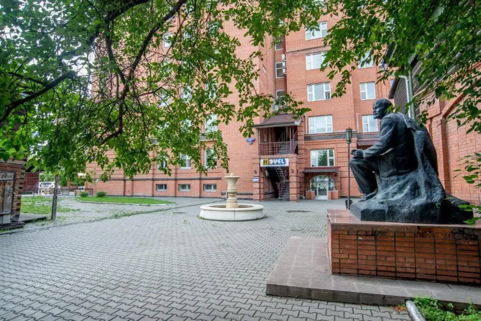 Жилое помещение Hovel 
