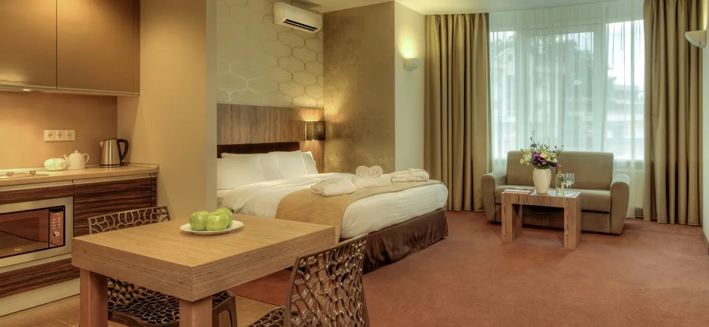 Апартаменты Bon Apart